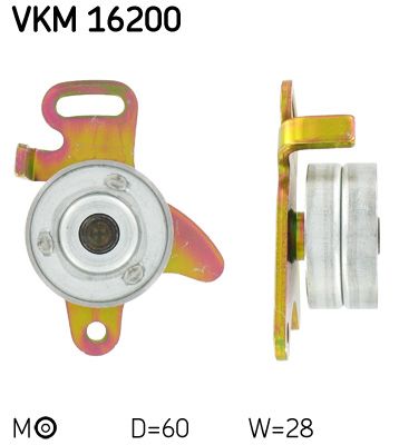 Obrázok Napínacia kladka ozubeného remeňa SKF  VKM16200